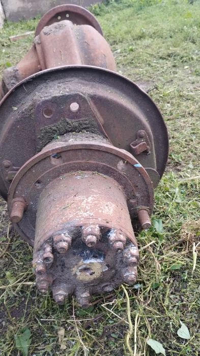 Задній міст автомобіля ГАЗ