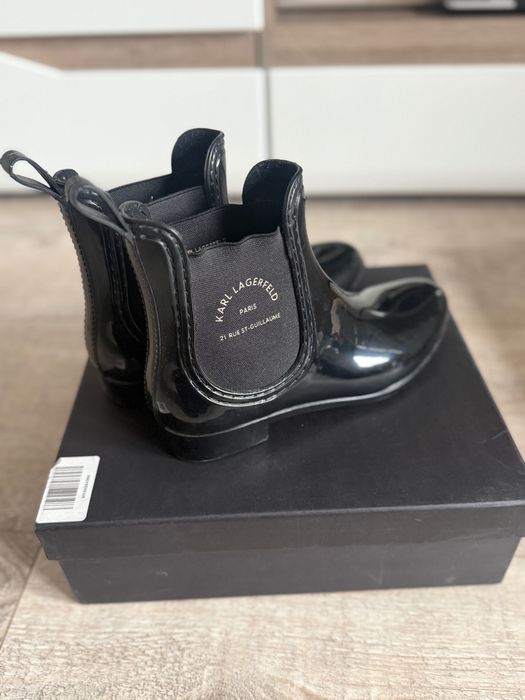 Kalosze karl lagerfeld