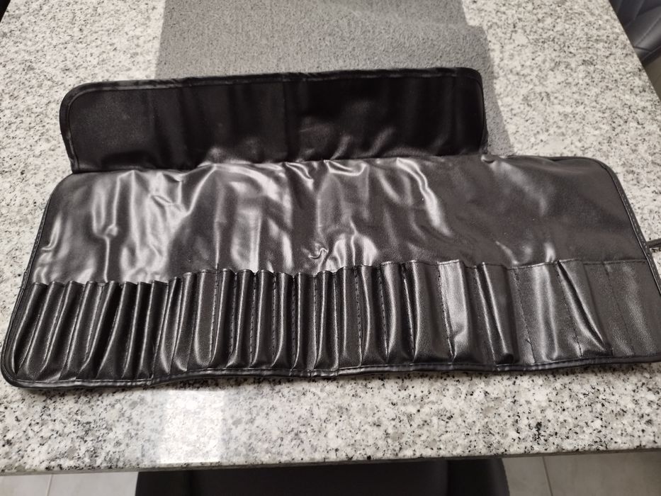 Bolsa para guardar pincéis