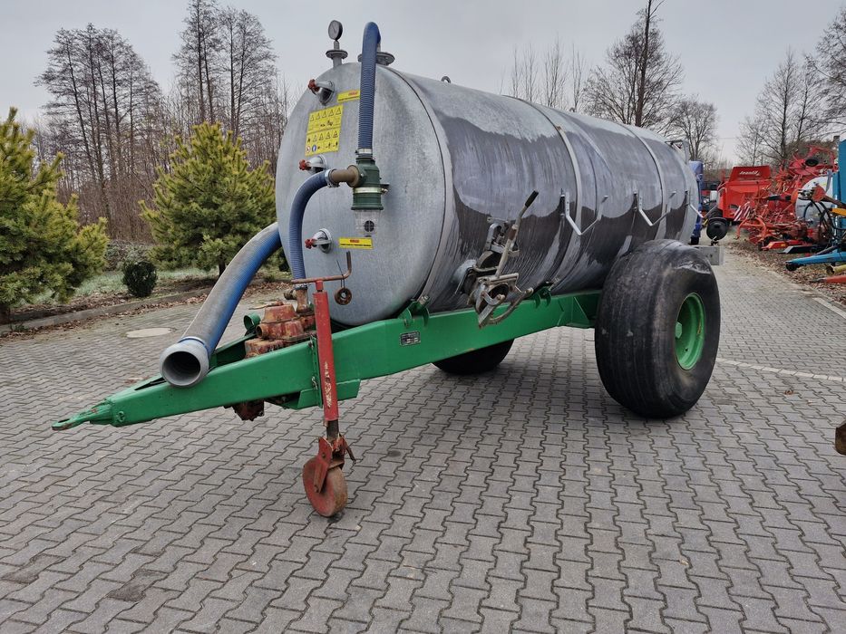 Beczka asenizacyjna, Beczkowóz 6000 L Nowy Zbiornik