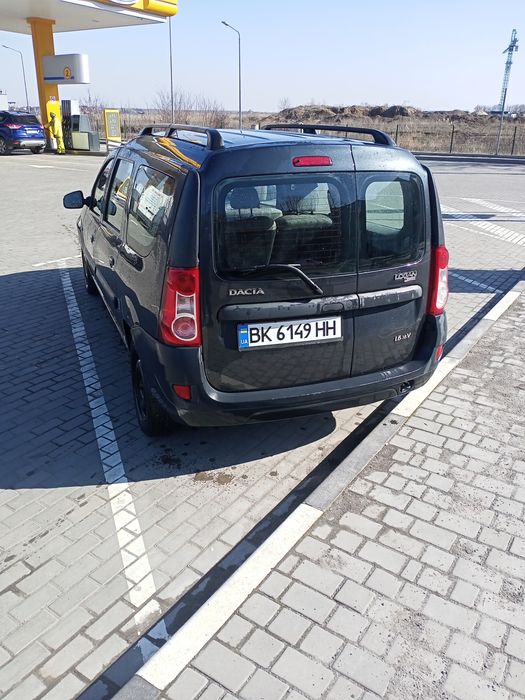Dacia Logan MCV 2007 1.6 16v