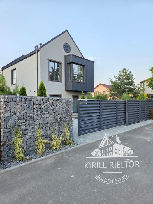 Продается современный дом в коттеджном городке «Золотые Ключи»