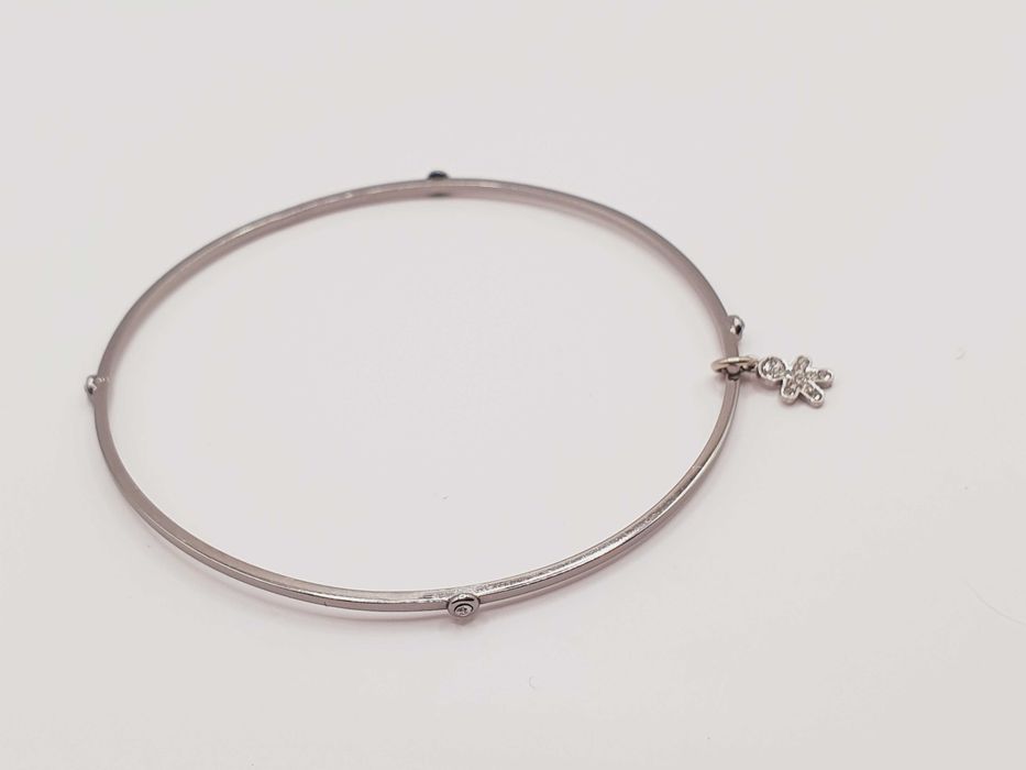 Bransoletka wykonana ze srebra pr.925.