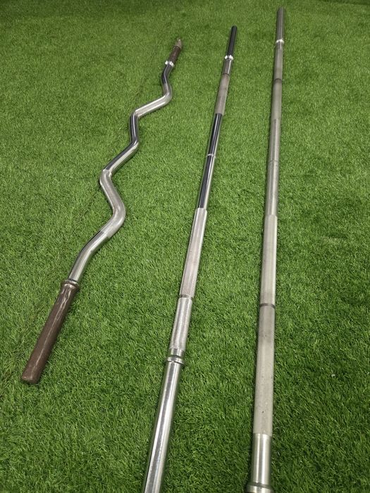 Barras de musculação 28 mm