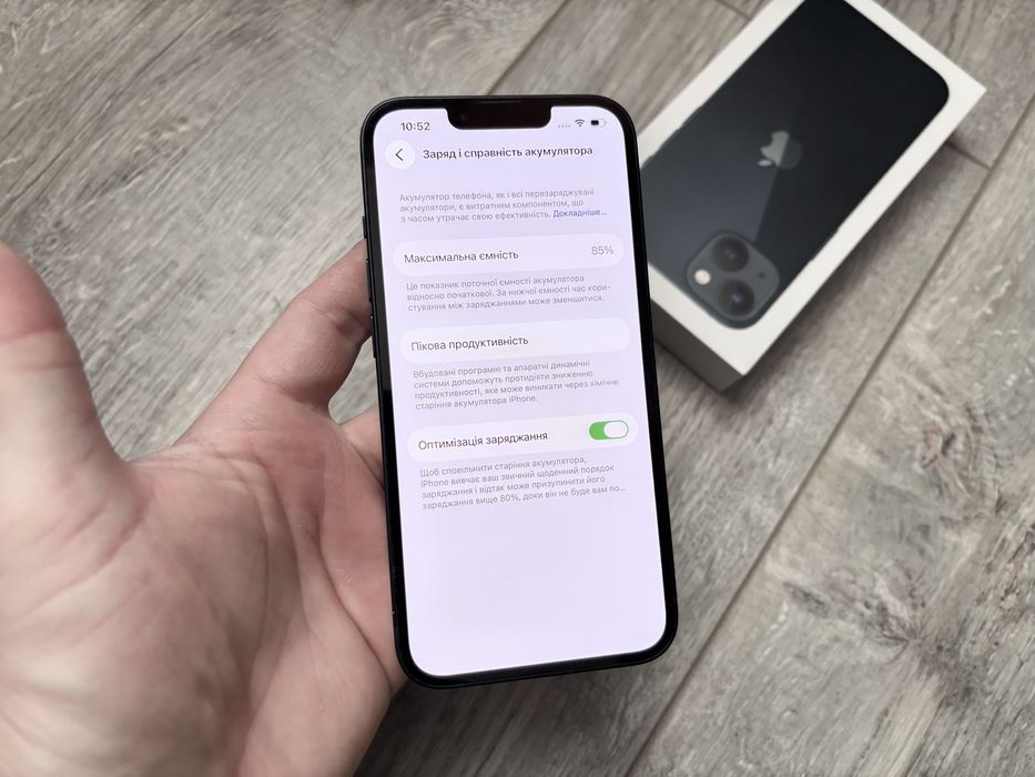 iPhone  13 128gb Midnight