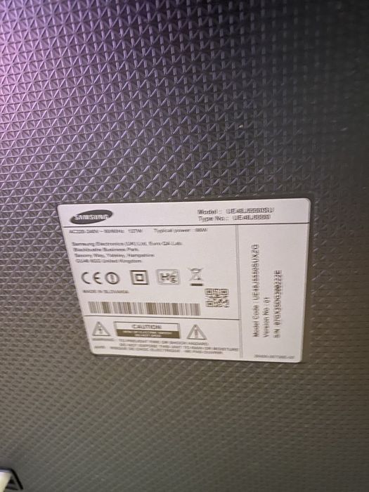 Телевізор samsung 5