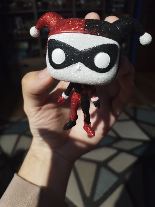 Harley Quinn Funko POP diamond