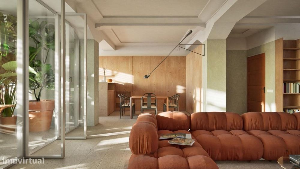 Apartamento T3 com Jardim de Inverno | Alvalade, Lisboa