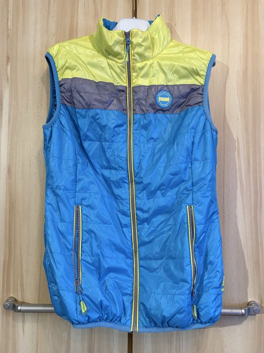 Kolorowy bezrękawnik