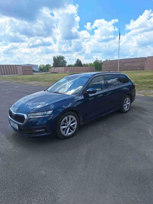 Motoryzacja - Skoda Octavia