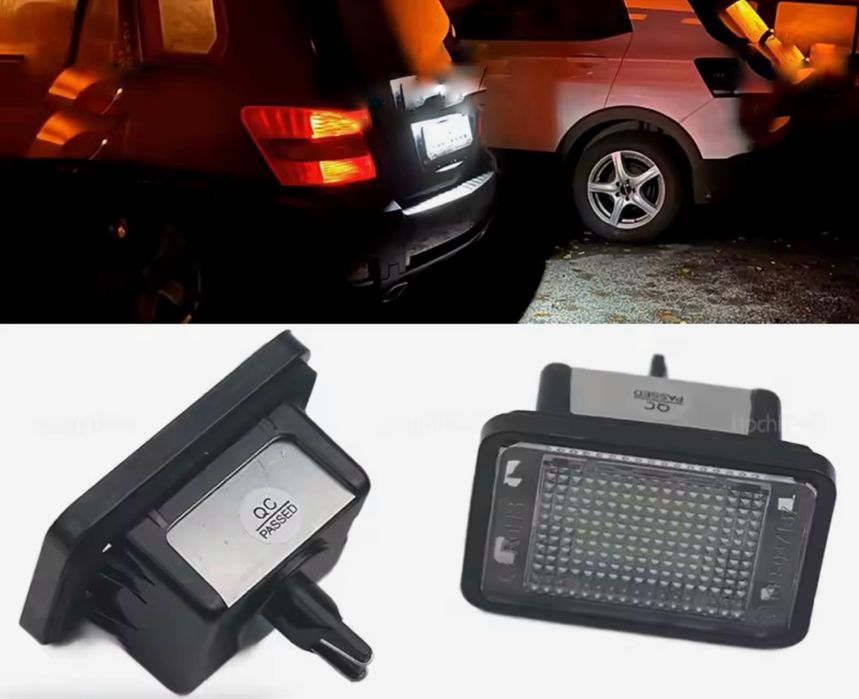 Ковпак ковпачок Підсвітка номера Mercedes Benz GLK X204