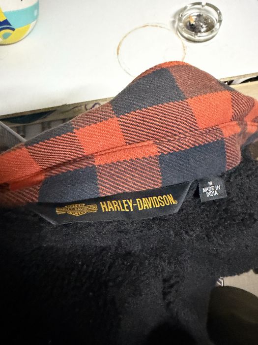 Casaco harley davidson