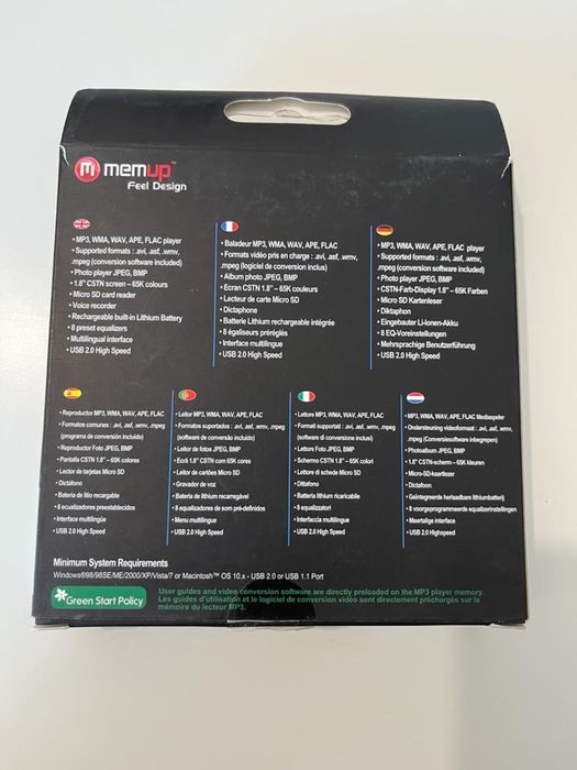 MP3 memup kstar 4GB