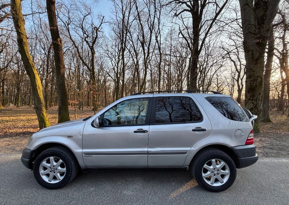 Mercedes Benz ml 1998 рік