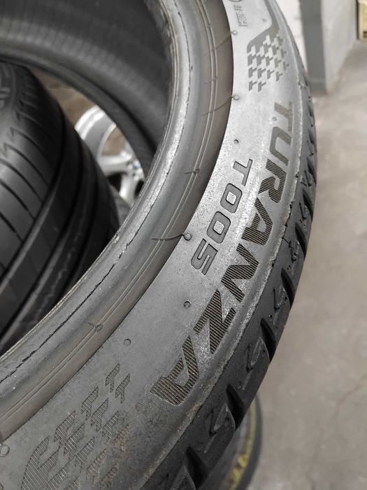 Шини бу 245/40 R19 Bridgestone Turanza T005 Комплект Літо