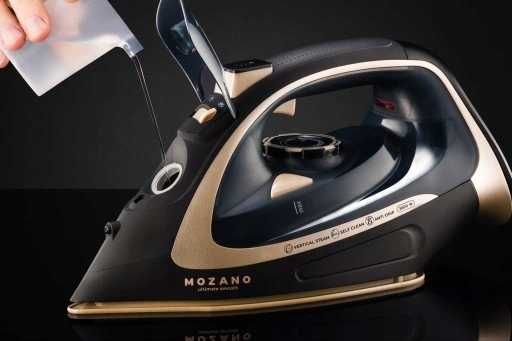 STRAŻAK Żelazko bezprzewodowe parowe powłoka ceramiczna MOCNE solidne