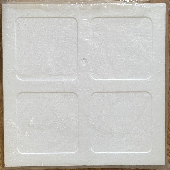 Placas de teto decorativas 500x500 mm - NOVAS