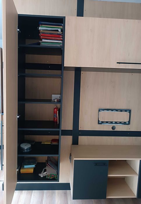 Szafka RTV szafki zabudowa salon TV