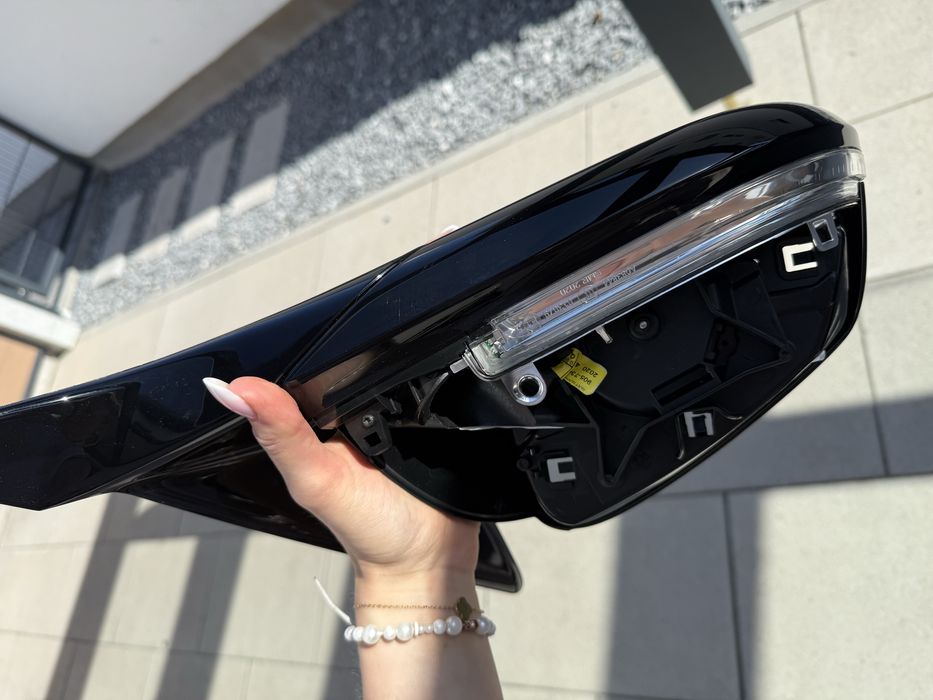 Oryginalne Lusterko Prawe BMW Shadowline Czarny Połysk LCI 2023- OEM (Korpus)