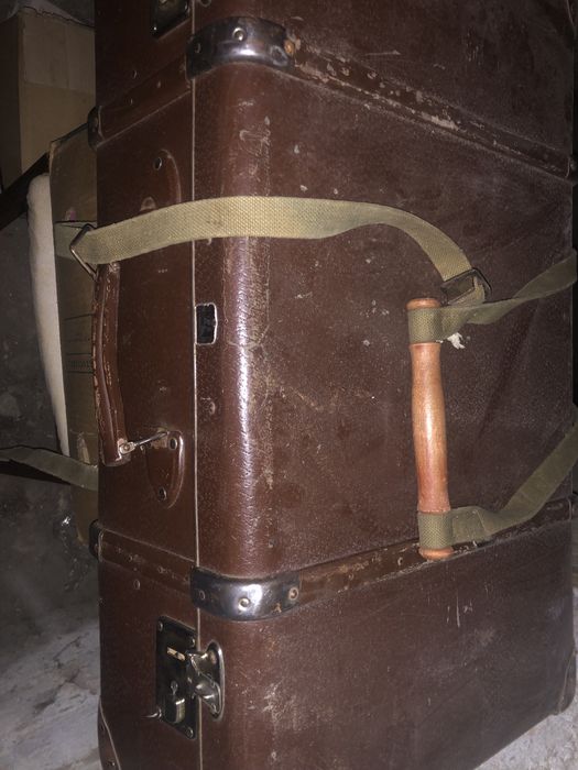 Валіза, чумадан, раритет