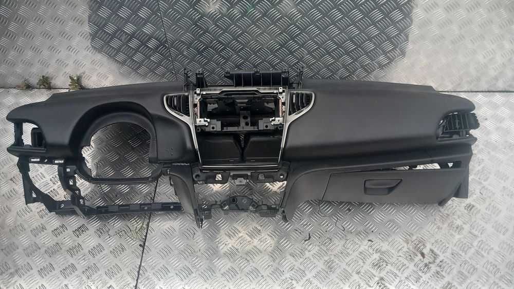 Deska rozdzielcza konsola kokpit Lancia Ypsilon II Oryginał airbag