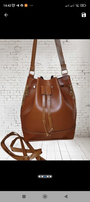 Сумка-рюкзак жіноча