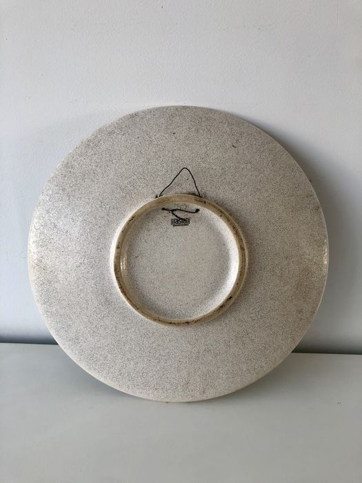 Prato decorativo em ceramica, Bitburger