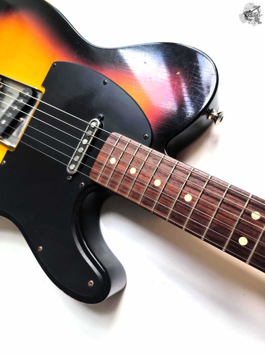 Fender® Custom Shop Limited Edition '63 Telecaster® Time Machine Relic '2014 Sunburst