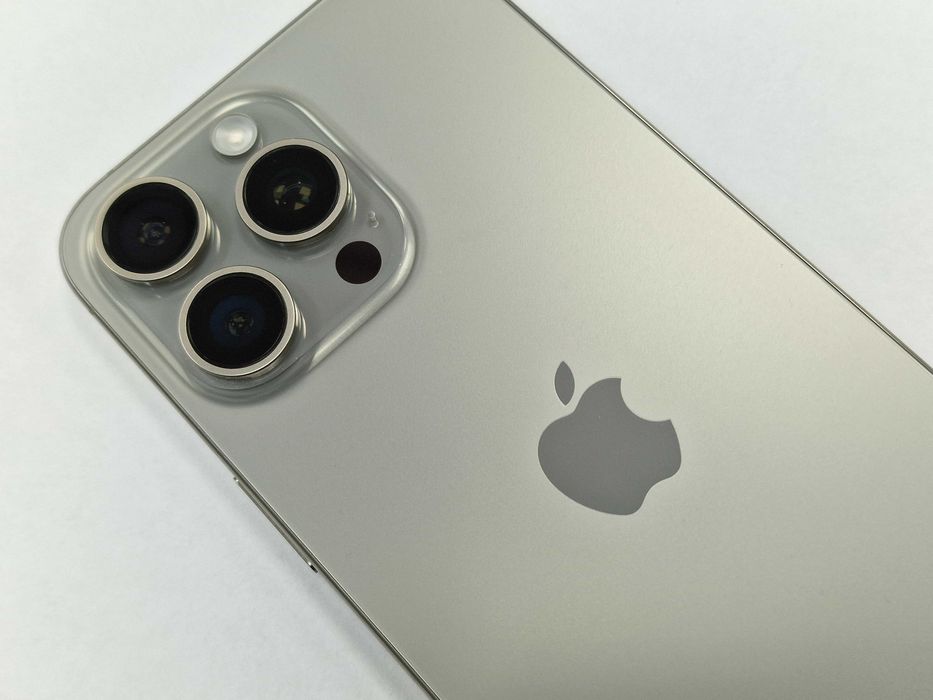 Iphone 15 PRO MAX 512GB/ Natural Titanium/ 88%/ Grade A-/ z Media Expert