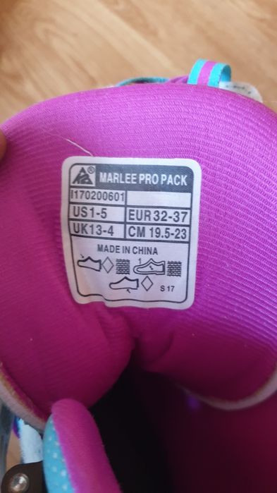 Rolki k2 z regulacją rozmiaru