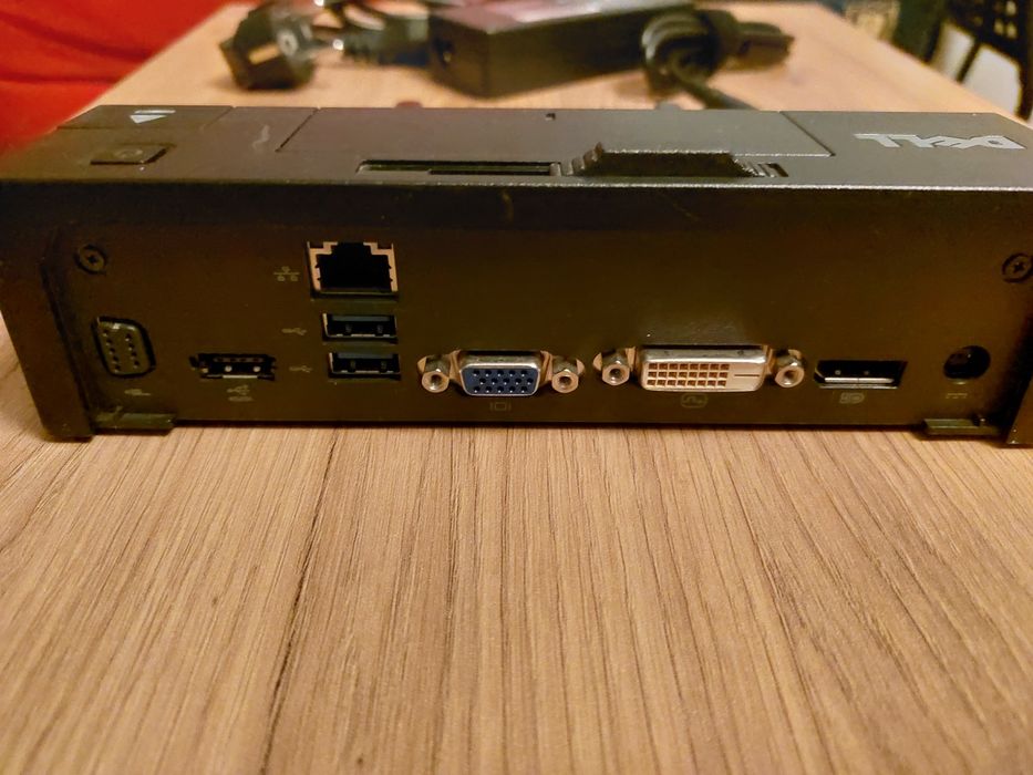 Stacja dokująca dell prox3 i zasilacz 90W