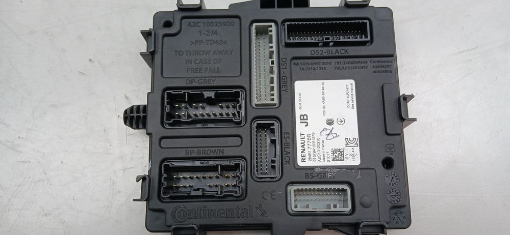 Módulo genérico RENAULT Zoe (BFM_)