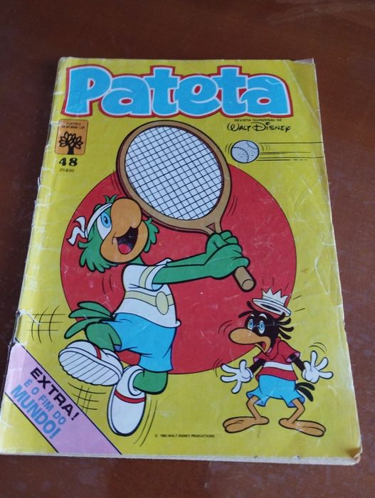 Livros aos quadradinhos da Disney