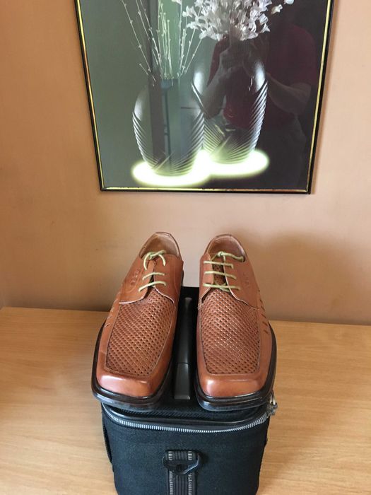 Туфли кожанные классические мужские размер 42