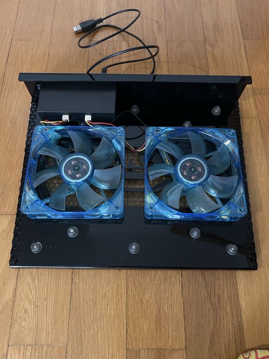 Suporte cooler portátil