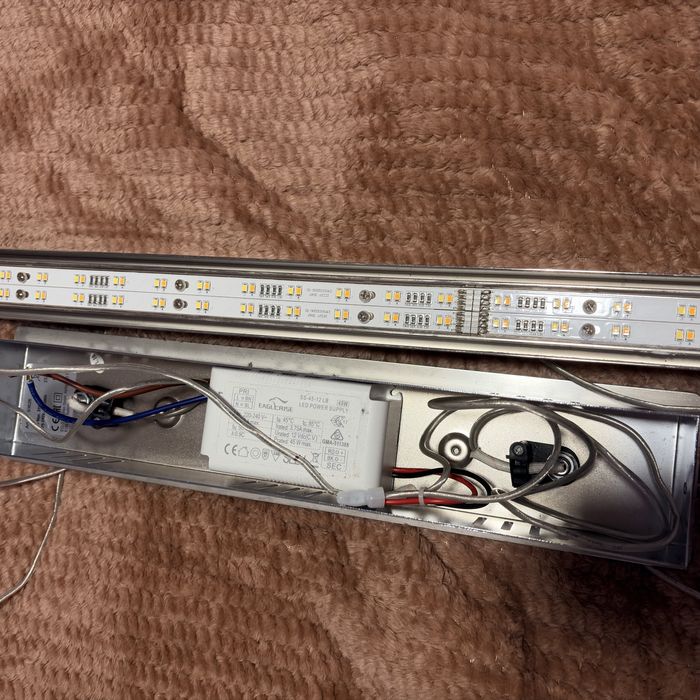 Lampe sufitowe na diode