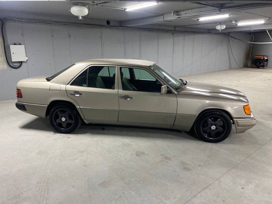Mercedes benz w124 E320 m104 акпп5