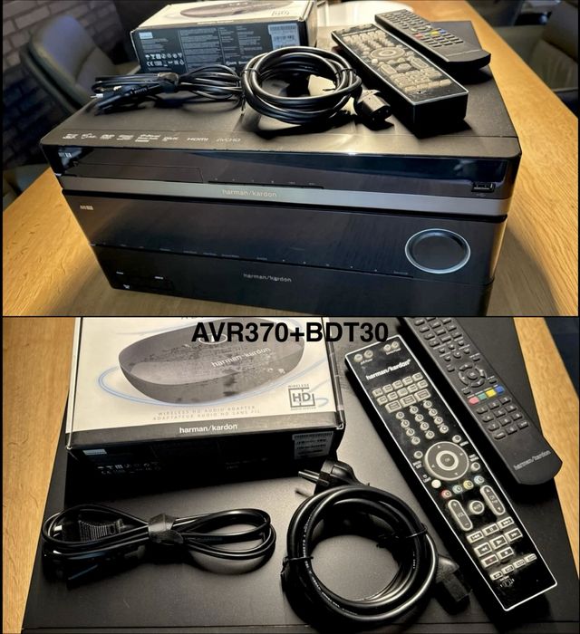 Harman / Kardon HK 3770 , AVR 370 + BDT 30