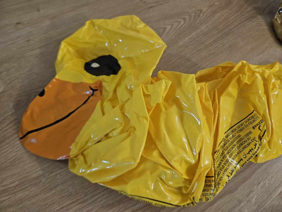 Zestaw - 3x kółka, nowe okulary, rękawki, piłka