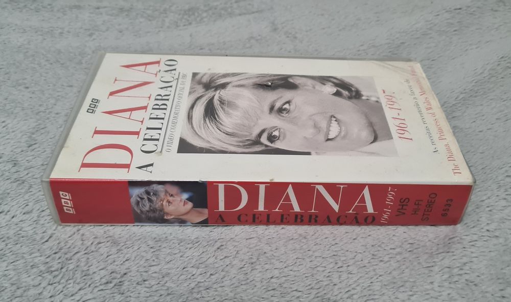 Vhs diana, a celebração