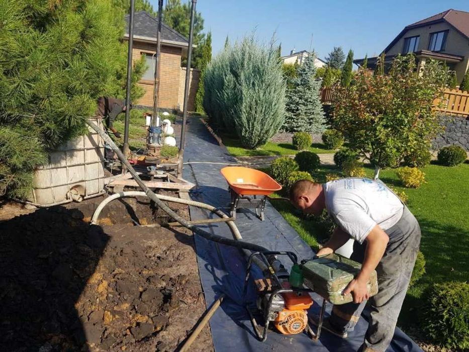 Буріння свердловин від 450грн. Скважина.4 часа ПІД КЛЮЧ 100%
