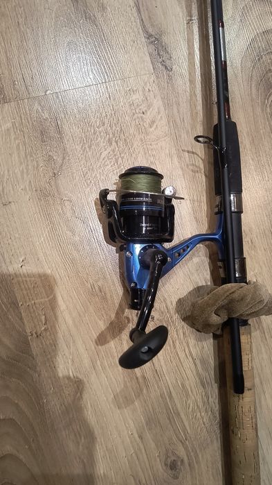 Wędka na spinning