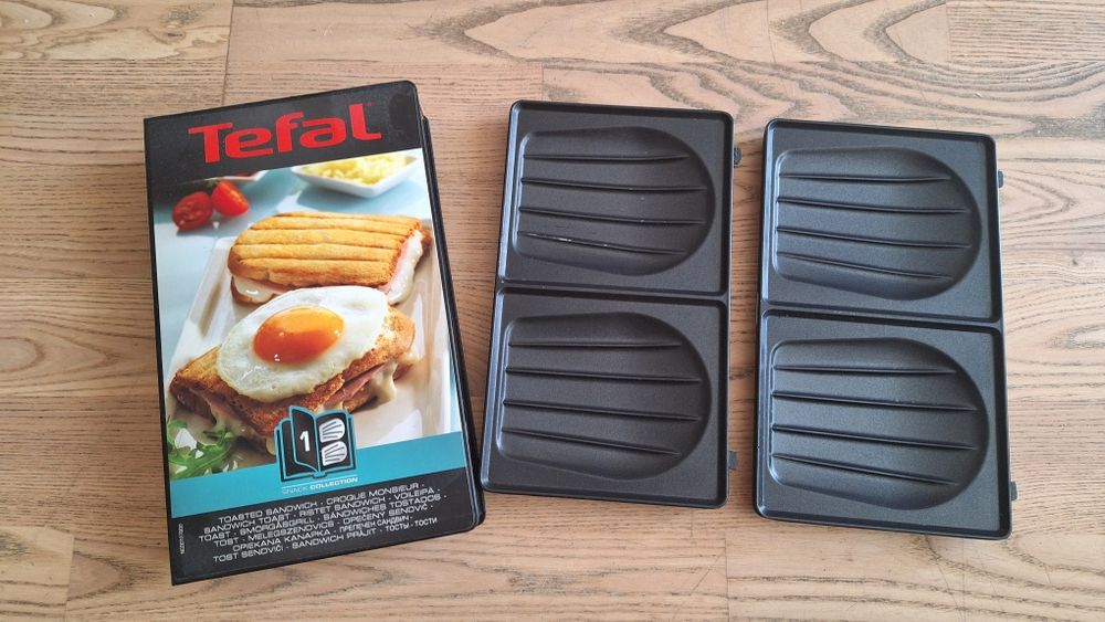 Tefal Płyty opiekacz kanapka