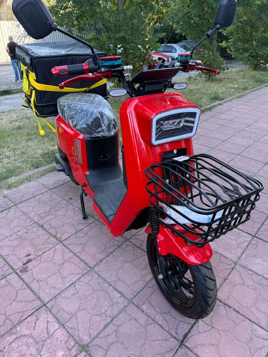 Електровелосипед Dominator A-9 1200W (60V 20Ah)