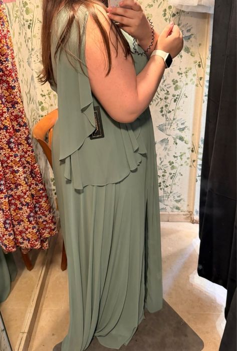 Vestido verde lindo