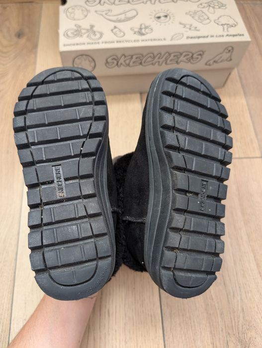 Śniegowce buty zimowe Skechers r.29