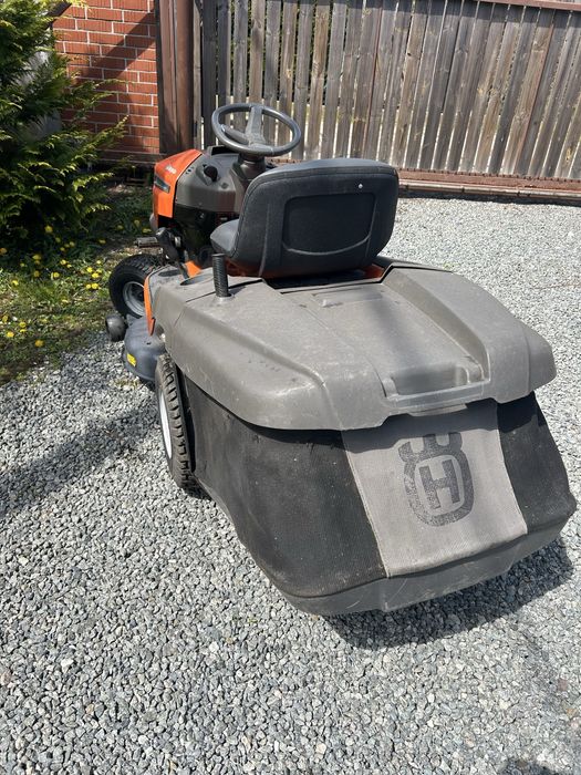 Kosiarka traktorek husqvarna tc138