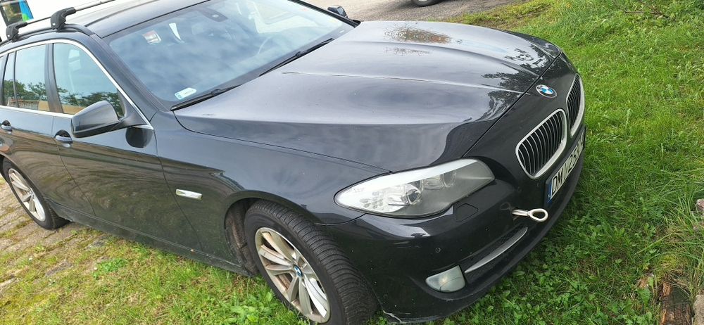 BMW 520 d ,uszkodzony silnik