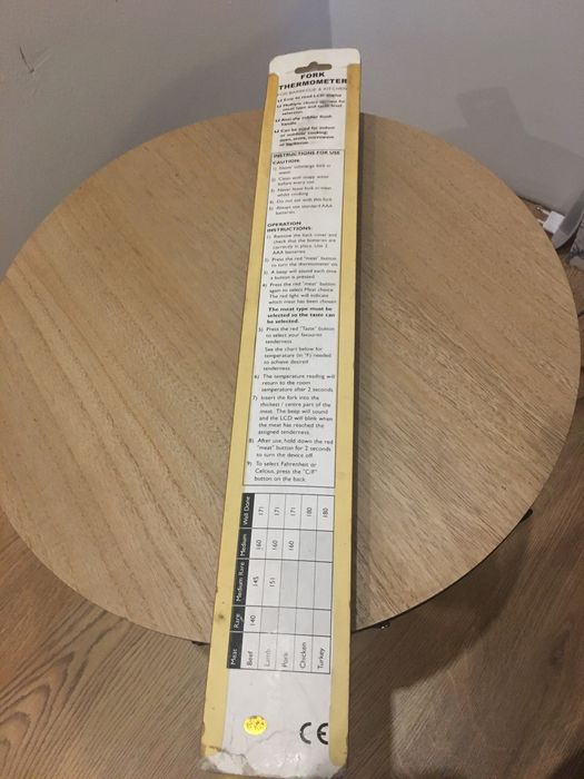 Termometr  Tech Fork