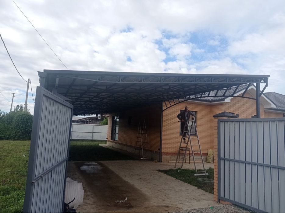 Перголо, Альтанка, Тераса, Навеси, Автонавес, Альтанки, Веранда, хозбл